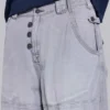 Graue „Decoy“-Cargohosen im Washed-Look