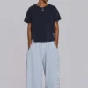 Graue, melierte „Hardcore Jewel Monster Joggers“