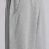 Graue, melierte, weite „Monster Joggers“