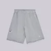 Graue Monster-Shorts im Distressed-Look
