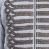 Grauer melierter „Military Monster“-Hoodie
