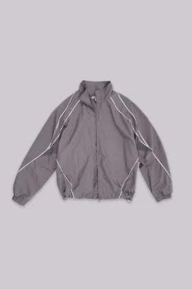 Graues „Vapor“-Oberteil
