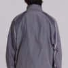 Graues „Vapor“-Oberteil