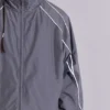 Graues „Vapor“-Oberteil