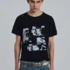 Gun Girl Kurzarm-T-Shirt