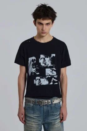 Gun Girl Kurzarm-T-Shirt