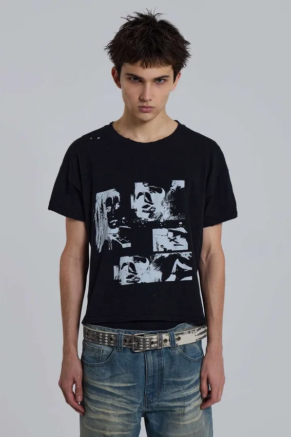 Gun Girl Kurzarm-T-Shirt