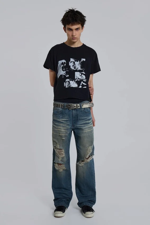 Gun Girl Kurzarm-T-Shirt