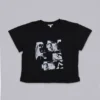 Gun Girl Kurzarm-T-Shirt