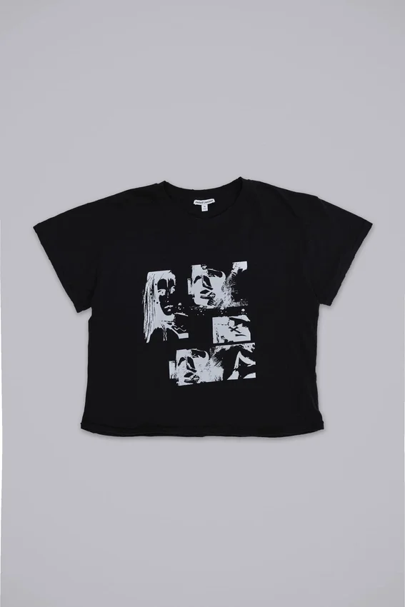 Gun Girl Kurzarm-T-Shirt