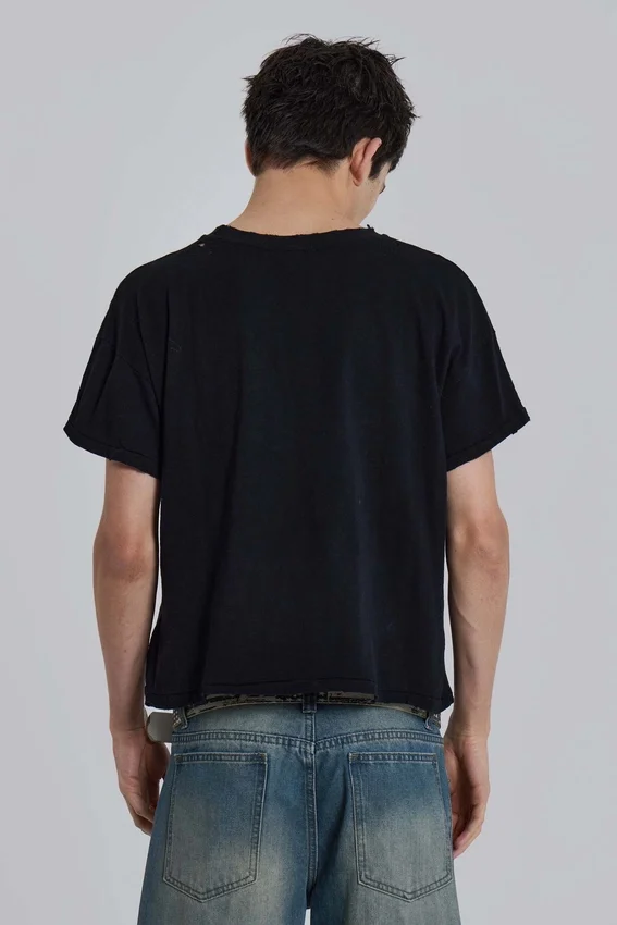 Gun Girl Kurzarm-T-Shirt