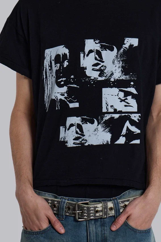 Gun Girl Kurzarm-T-Shirt