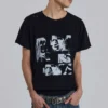 Gun Girl Kurzarm-T-Shirt