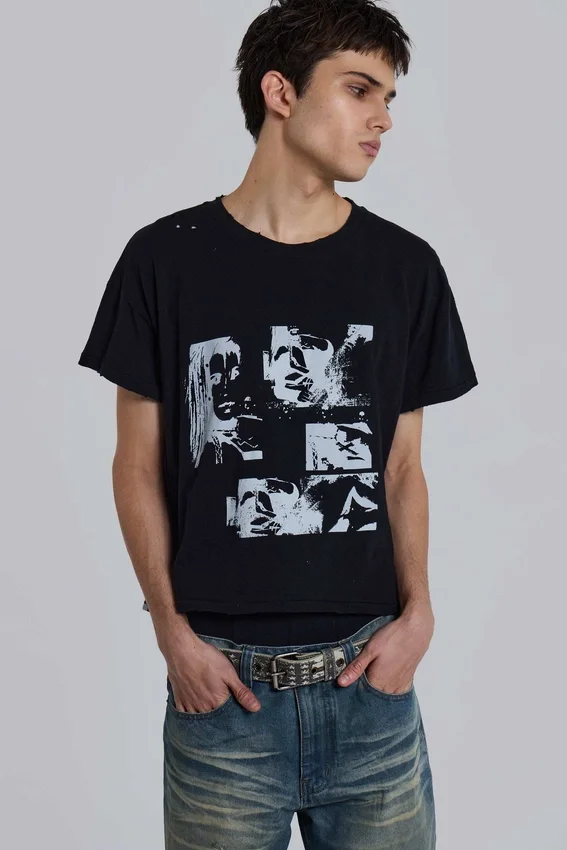Gun Girl Kurzarm-T-Shirt