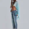 Lunet Cape-Top mit Nieten