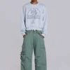 Hardcore Sweatshirt mit Rundhalsausschnitt
