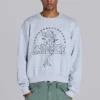 Hardcore Sweatshirt mit Rundhalsausschnitt