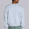 Hardcore Sweatshirt mit Rundhalsausschnitt