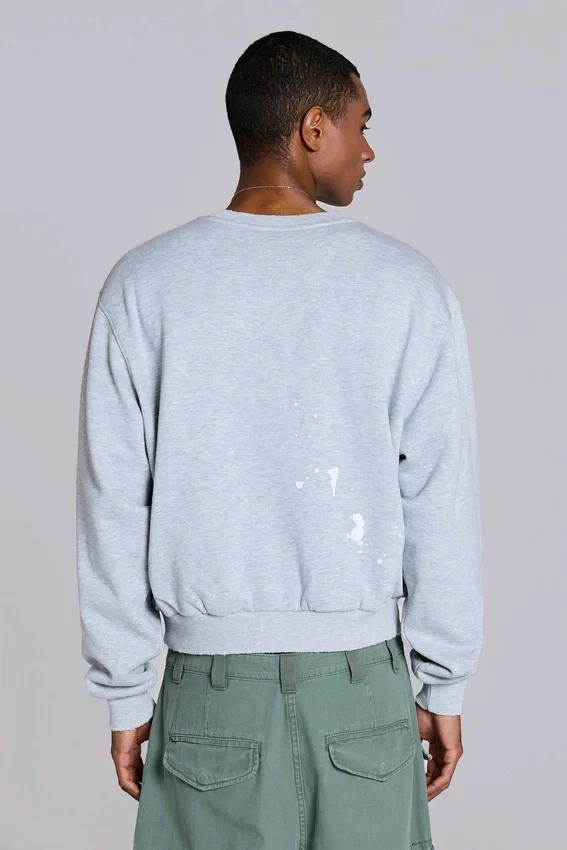 Hardcore Sweatshirt mit Rundhalsausschnitt
