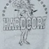 Hardcore Sweatshirt mit Rundhalsausschnitt