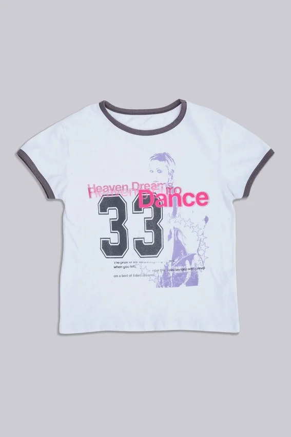 Heavenly Ringer-T-Shirt
