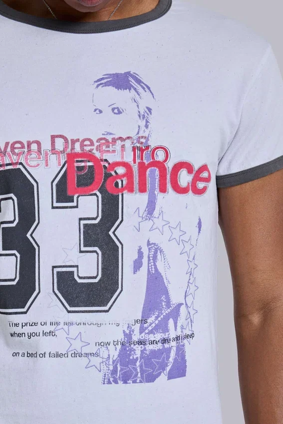 Heavenly Ringer-T-Shirt