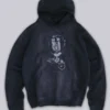 Hoodie mit Emblem