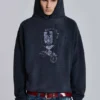 Hoodie mit Emblem