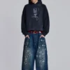 Hoodie mit Emblem