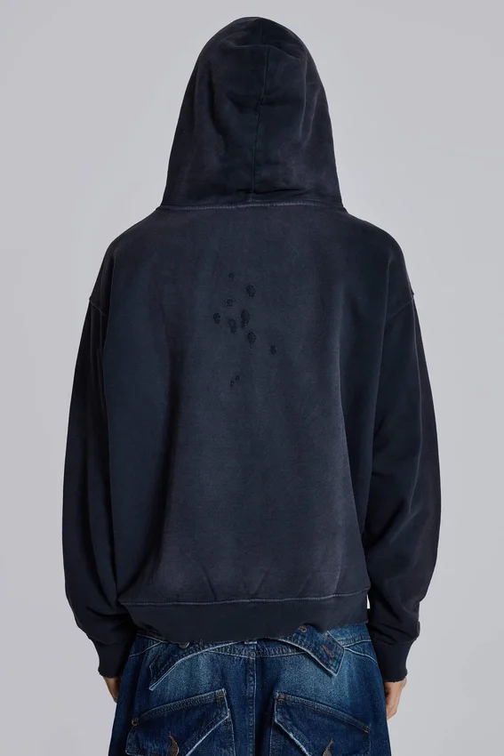 Hoodie mit Emblem