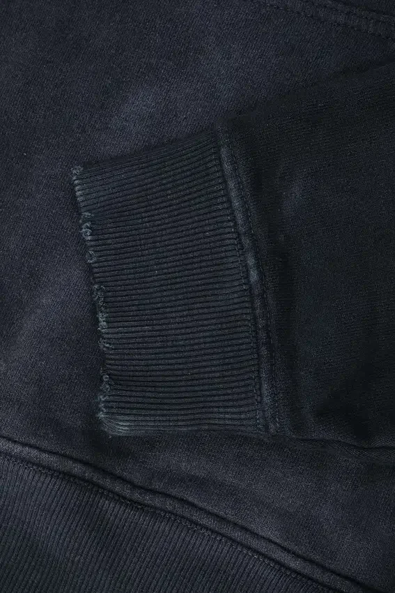 Hoodie mit Emblem