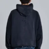 Hoodie mit Emblem