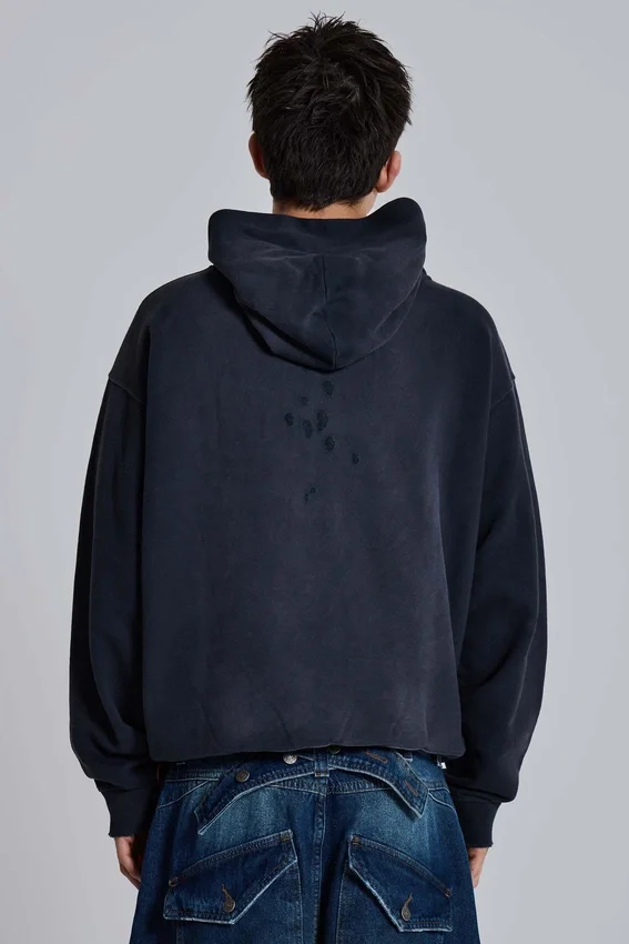 Hoodie mit Emblem