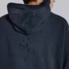 Hoodie mit Emblem