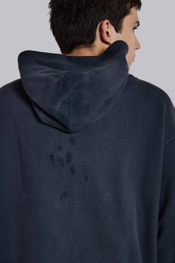 Hoodie mit Emblem