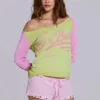 Illona Raglan-Vintage-Oberteil