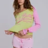Ismeria verzierte Mini-Shorts