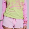 Ismeria verzierte Mini-Shorts