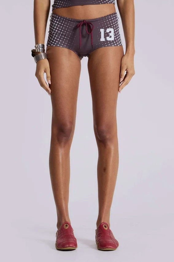 Illusion Nr. 13 Football-Mini-Shorts