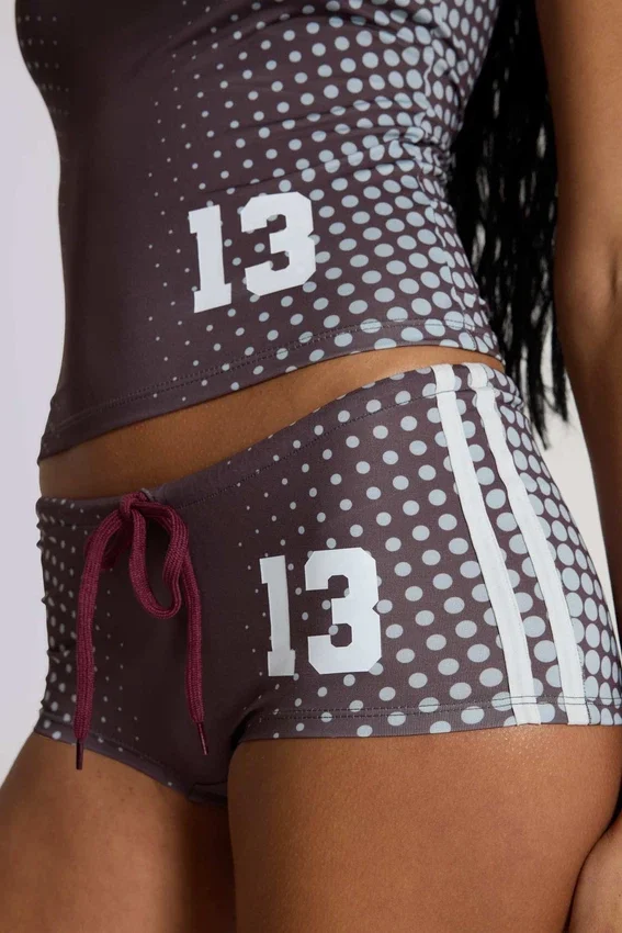 Illusion Nr. 13 Football-Mini-Shorts