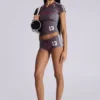 Illusion Nr. 13 Football-Mini-Shorts