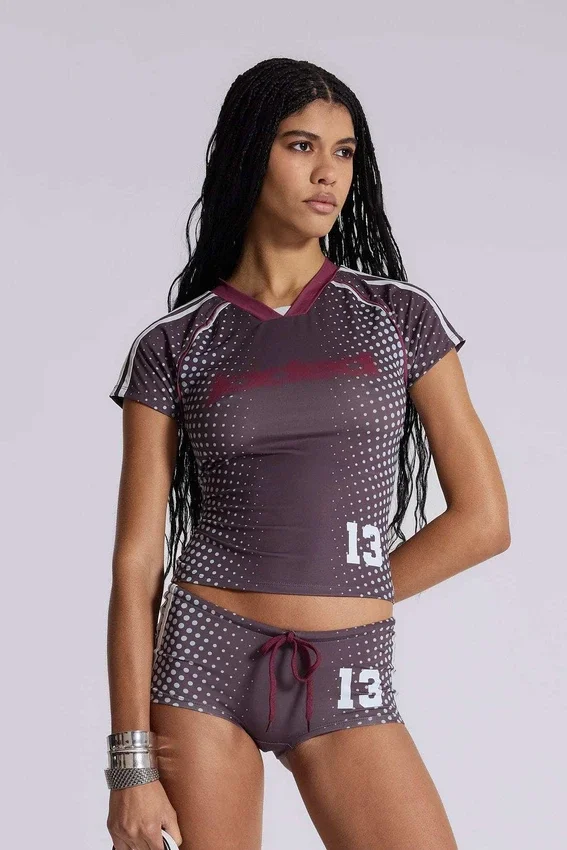 Illusion Nr. 13 Fußball-Baby-T-Shirt