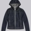 Indigo Bedrock Jeansjacke