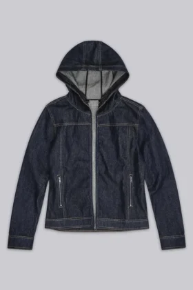 Indigo Bedrock Jeansjacke