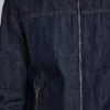 Indigo Bedrock Jeansjacke
