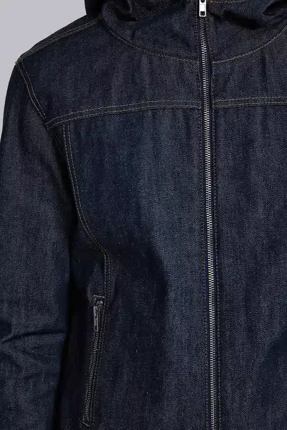 Indigo Bedrock Jeansjacke