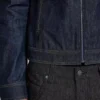 Indigo Bedrock Jeansjacke