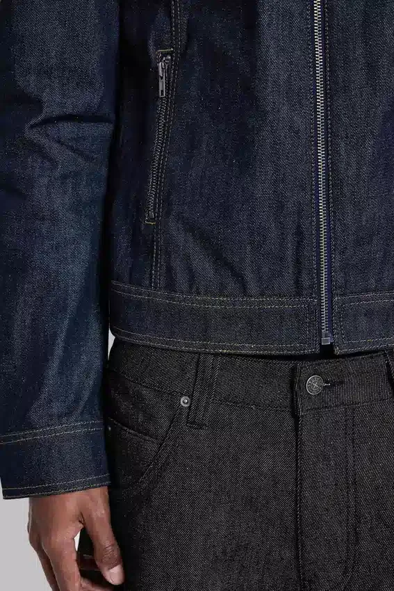 Indigo Bedrock Jeansjacke