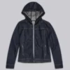 Indigo Bedrock Jeansjacke