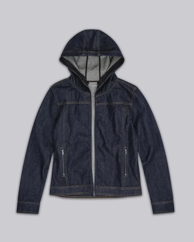 Indigo Bedrock Jeansjacke